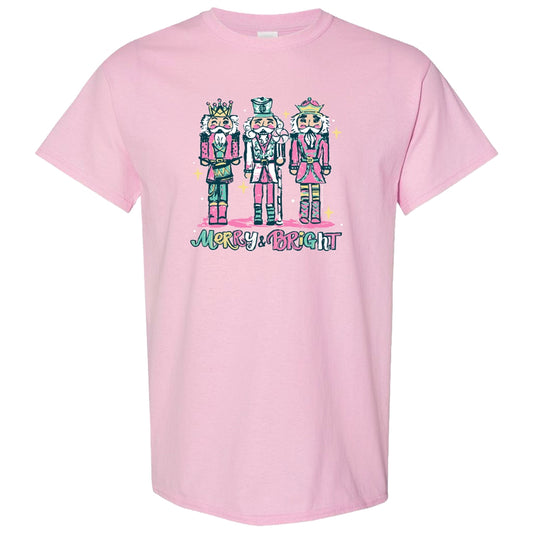 Merry and Bright Nutcracker Tee