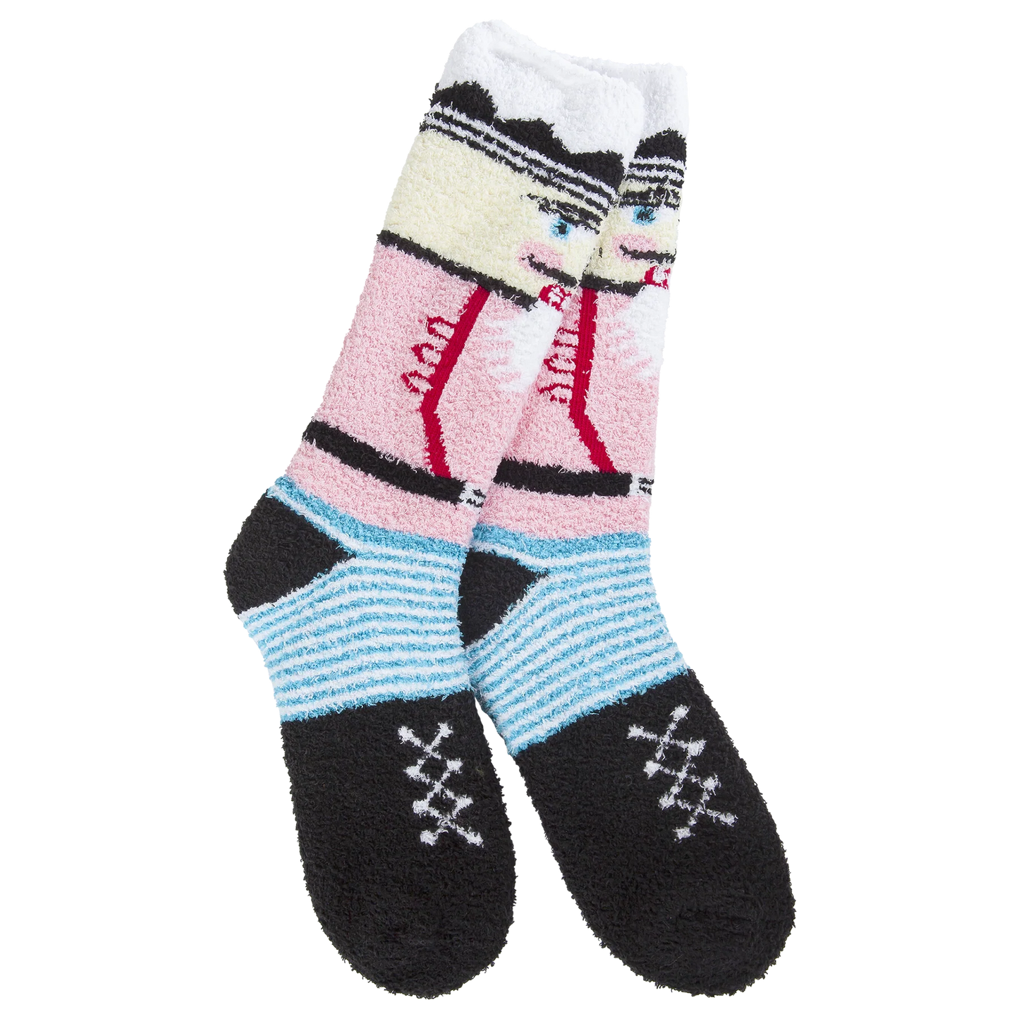 World's Softest Crew Socks Nutcracker