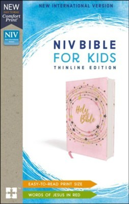 NIV Bible for Kids (Pink)