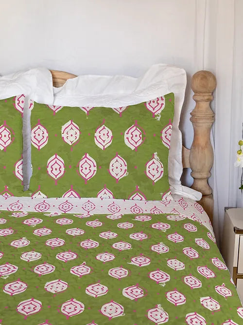 Odette Green Quilt