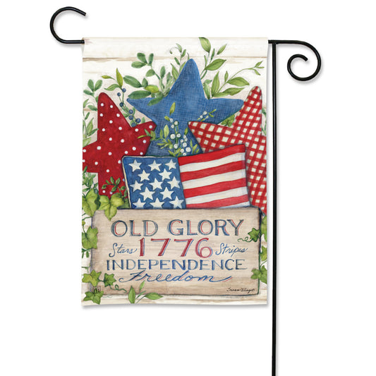 Old Glory Garden Flag