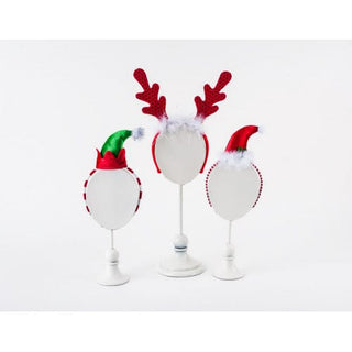 One Hundred Eighty Degrees Christmas Decor Holiday Headband