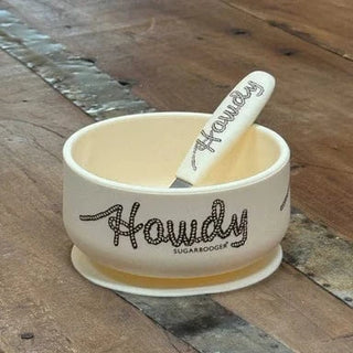 Ore Originals Baby Goods Howdy Fresh & Messy Bowl Set