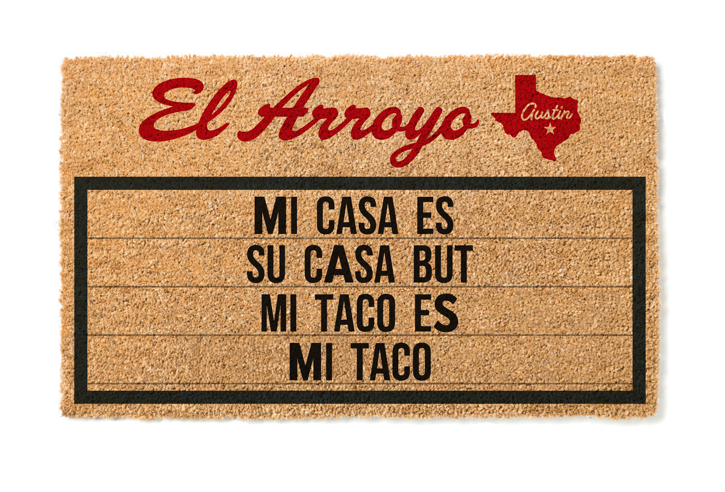 El Arroyo Outdoor Mat