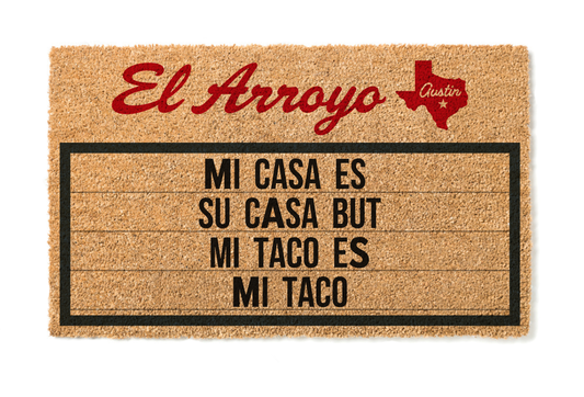 El Arroyo Outdoor Mat