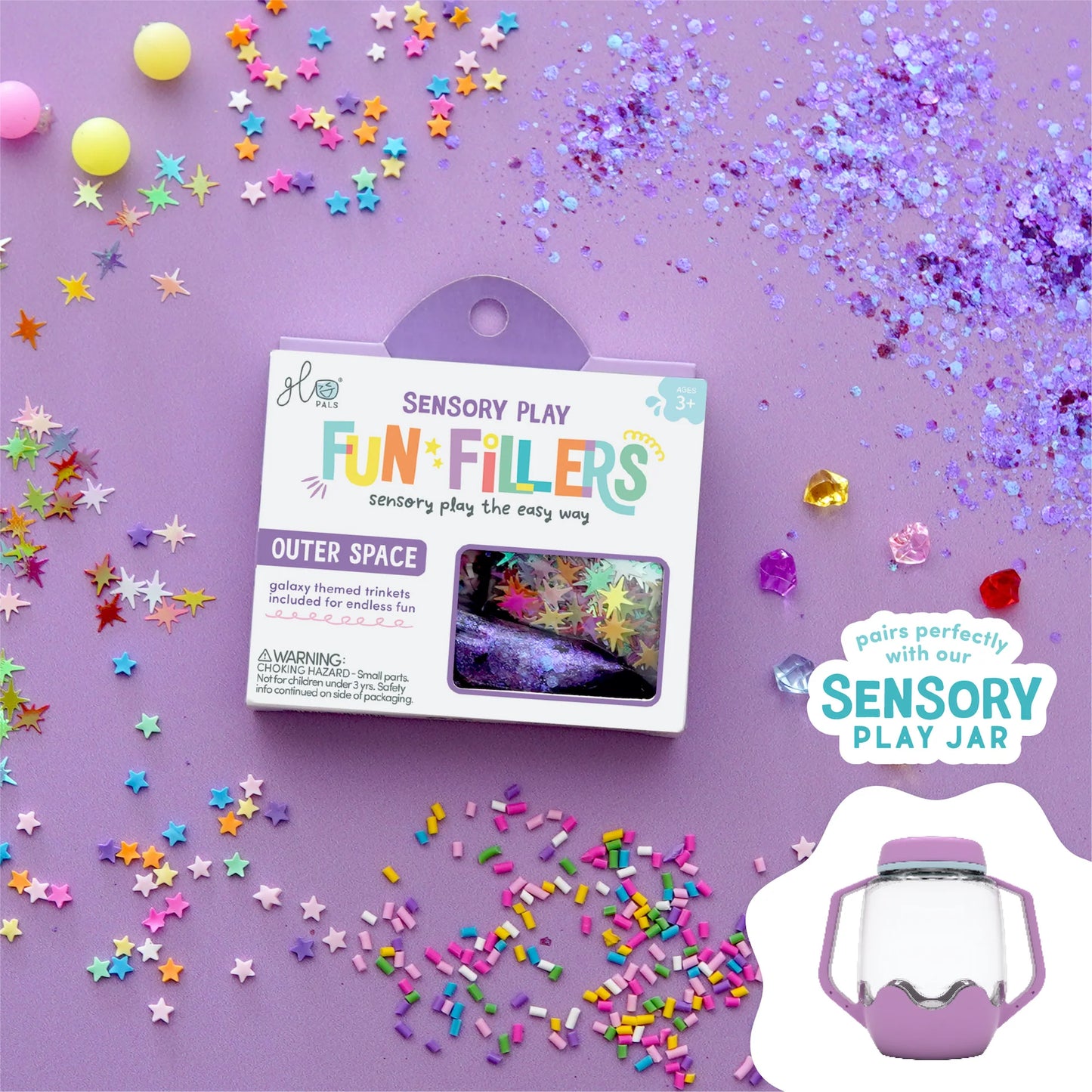 Sensory Jar Filler Pack