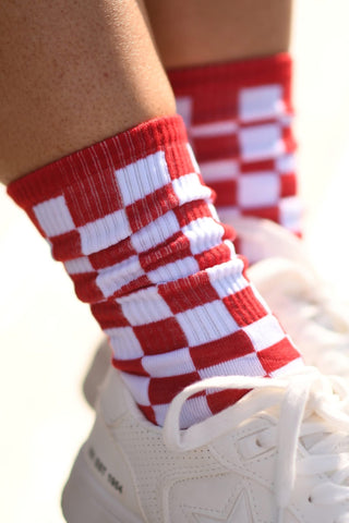 P & PD Adult Socks Game Day Socks