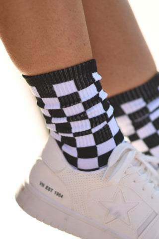P & PD Adult Socks Game Day Socks