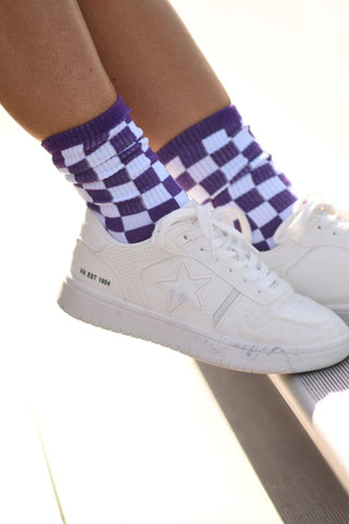 P & PD Adult Socks Game Day Socks