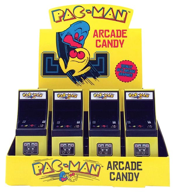 Pac Man Candy Arcade Tin