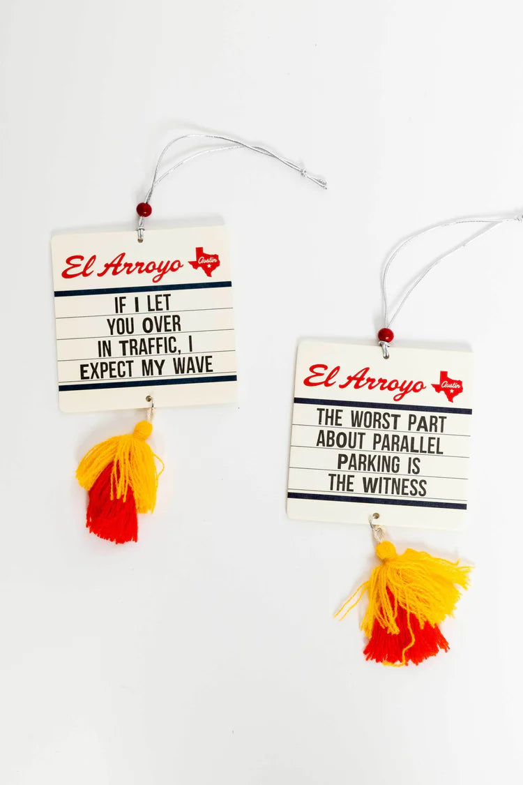 El Arroyo Car Air Freshener