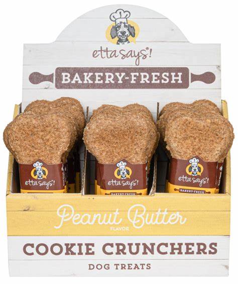 peanut butter cookie cruncher