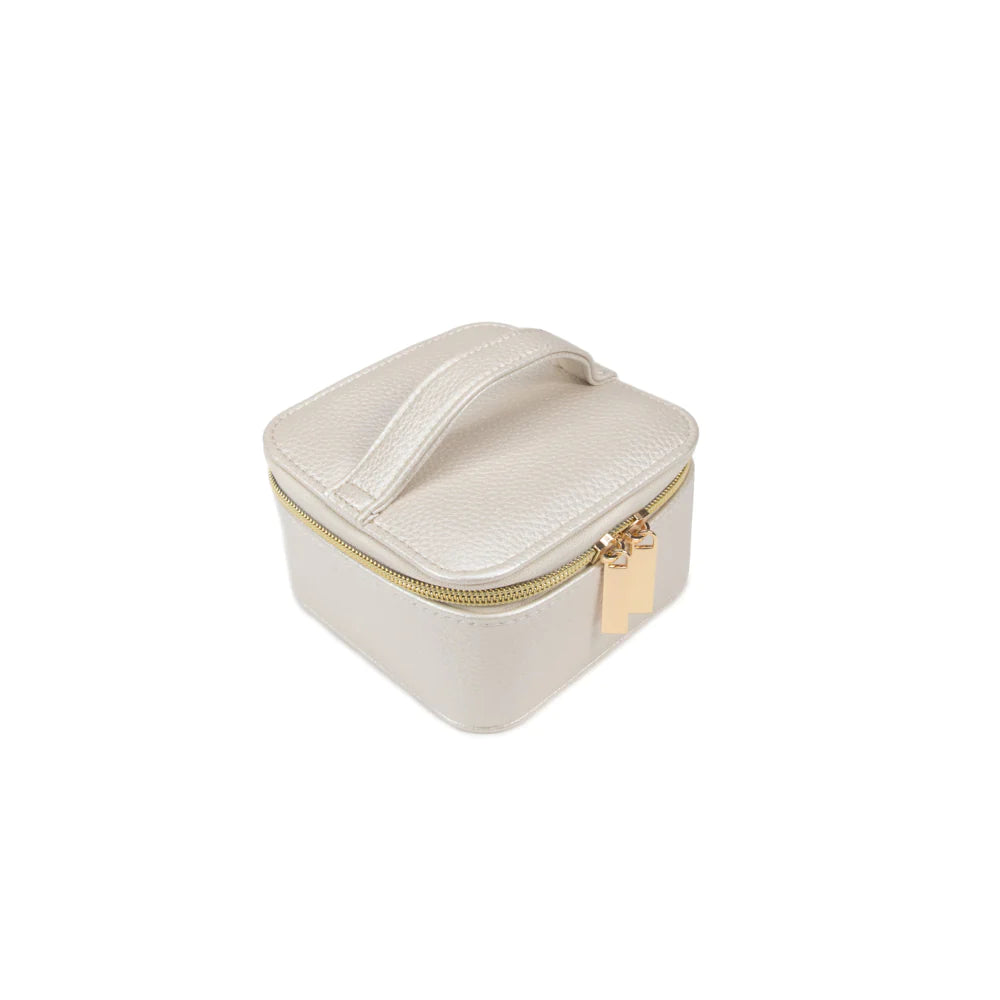 Leah Travel Jewelry Case