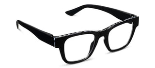 Peepers Glasses +1.00 / Black Bernadette Peepers