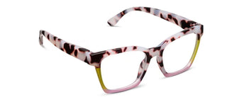 Peepers Glasses +1.00 / Pink Chai Colorblock Birdie Peeopers