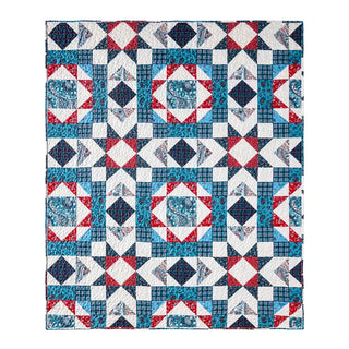 Peking Handicraft Blankets Star Patriotic Throw