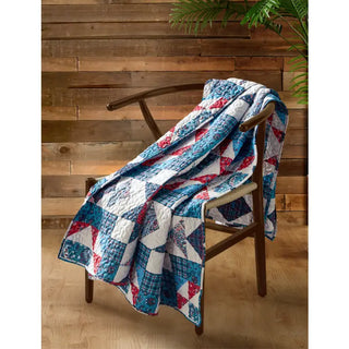Peking Handicraft Blankets Star Patriotic Throw