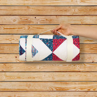 Peking Handicraft Blankets Star Patriotic Throw