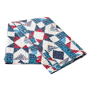 Peking Handicraft Blankets Star Patriotic Throw