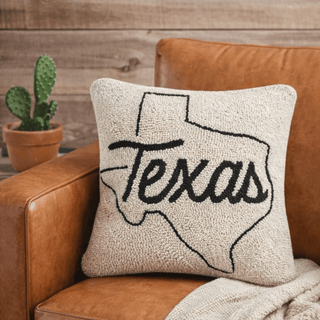 Peking Handicraft Pillows Texas Hook Pillow