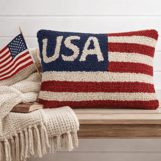 Peking Handicraft Pillows USA Hook Pillow