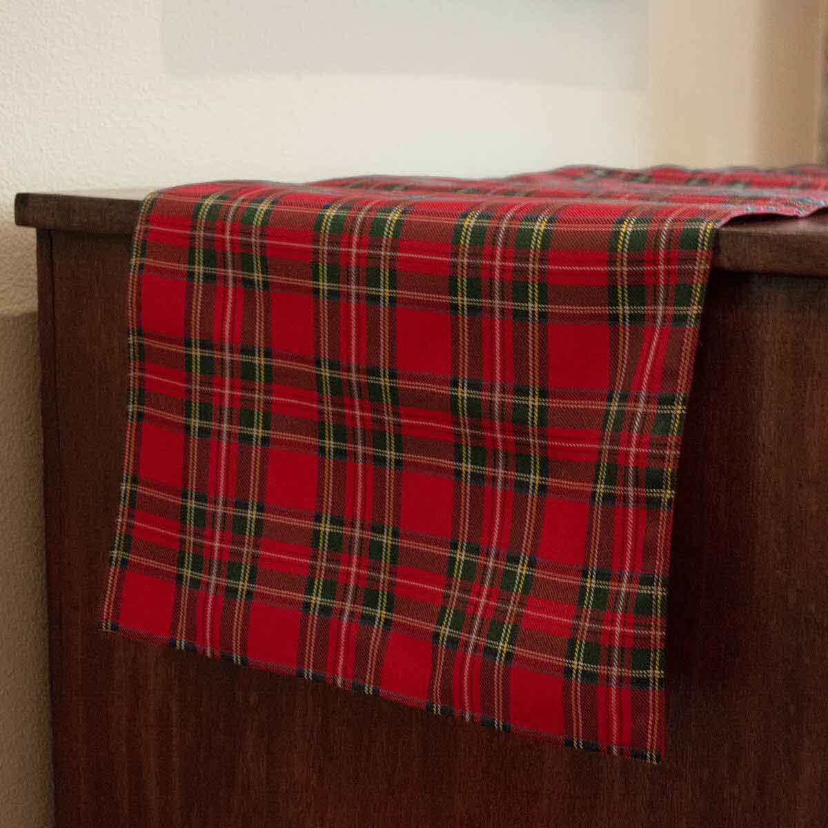 Plaid Table Runner