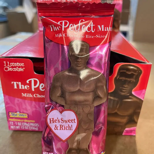 The Perfect Man Chocolate