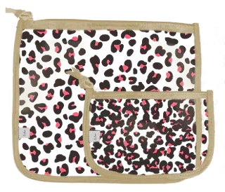 Pink Leopard bogg insert