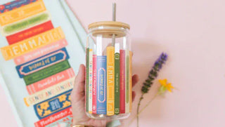 Pippi Post Drinkware Books Glass
