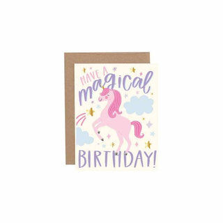 Pippi Post Stationary Magical Birthday Card