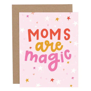 Pippi Post Stationary Moms are Magic Greeting Card