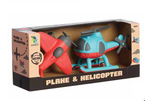 Plane & Helicopter Set