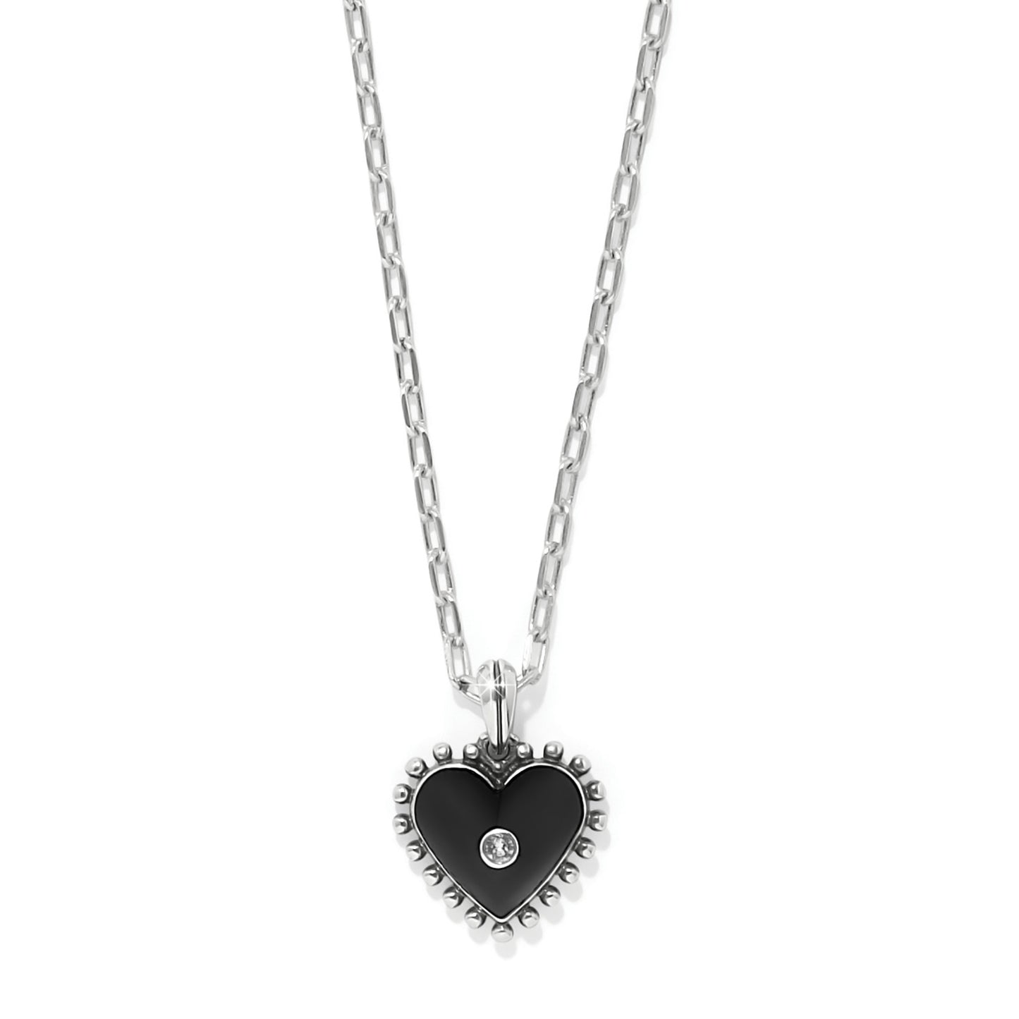 Pretty Tough Amour Heart Necklace