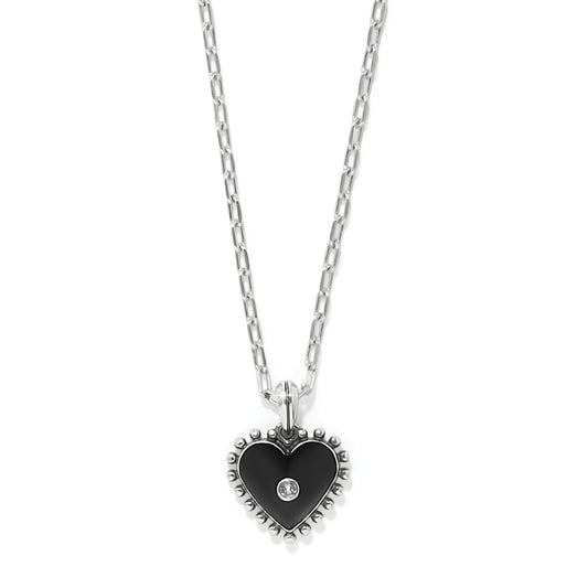 Pretty Tough Amour Heart Necklace