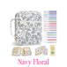 Navy Floral