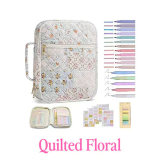 Prickly Pear Bible Cover Quilted Quilted Bible Cover