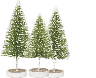 Primitives by Kathy Christmas Decor Bottle Brush Tree