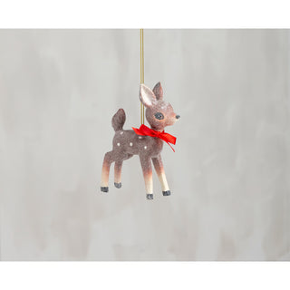 Primitives by Kathy Christmas Ornament Deer Ornament
