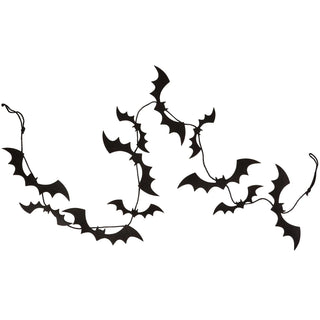 Primitives by Kathy Halloween Felt Bat Garland