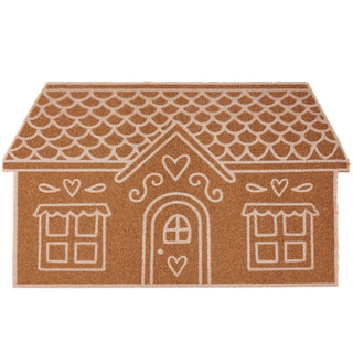 Primitives by Kathy Christmas Decor Gingerbread Mat