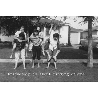 Primitives by Kathy Stationary Greeting Card Friendship