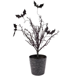 Primitives by Kathy Halloween Halloween Bat Planter
