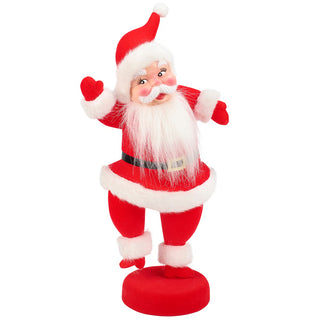 Primitives by Kathy Christmas Decor Jolly Santa Sitter