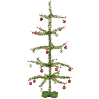 Primitives by Kathy Christmas Decor Retro Tree
