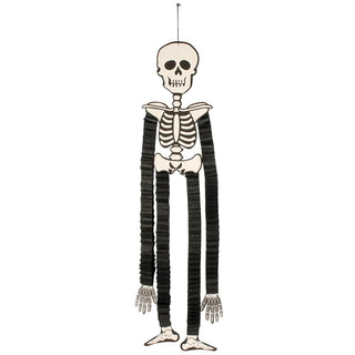Primitives by Kathy Halloween Skeleton Paper Decor
