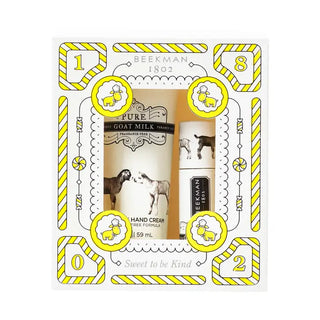 pure goat milk cream and balm set