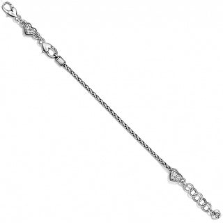 Heart Slide Bracelet