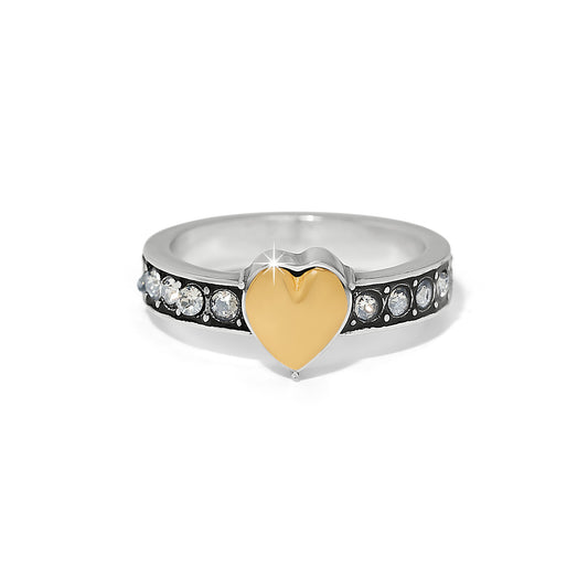 Mystery of Love Heart Ring