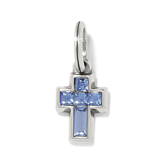 Crystal Cross Charm