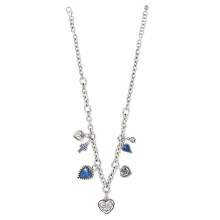 Crystal Cross Charm